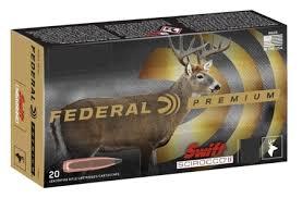 Federal Cartridge Co. Federal Swift Scirocco II Rifle Ammunition .270 Win 130 gr Poly Tip 3050 fps 20/ct
