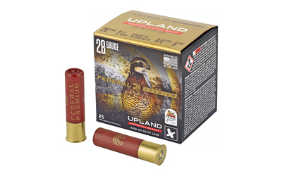 Federal Cartridge Co. Federal Upland 28ga #8 Shotshell 25/250