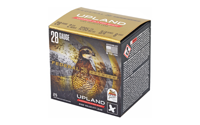 Federal Upland 28ga #8 Shotshell 25/250 Federal Upland 28ga #8 Shotshell 25/250