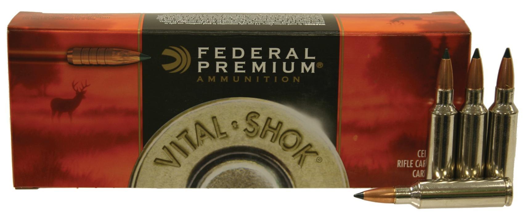 Federal Cartridge Co. Federal Premium Trophy Copper Rifle Ammunition .300 WSM 180 gr TC 2960 fps 20/ct