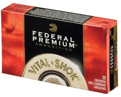 Federal Cartridge Co. Federal Trophy Copper Rifle Ammunition 7mm Rem Mag 150gr HP 3025 fps 20/ct