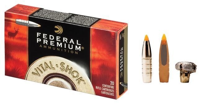 Federal Cartridge Co. Federal Trophy Bonded Tip Rifle Ammunition 7mm Rem Mag 160gr PT 2900 fps 20/ct