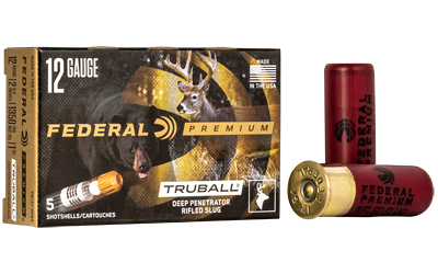 Federal Cartridge Co. Federal Prm 12ga 2.75" Truball Slg 5/250
