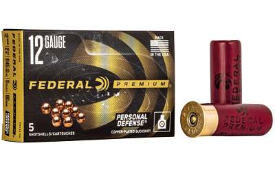 Federal Cartridge Co. Federal Pd 12ga 2.75" 00BCK 9PLT 5/250 Buckshot