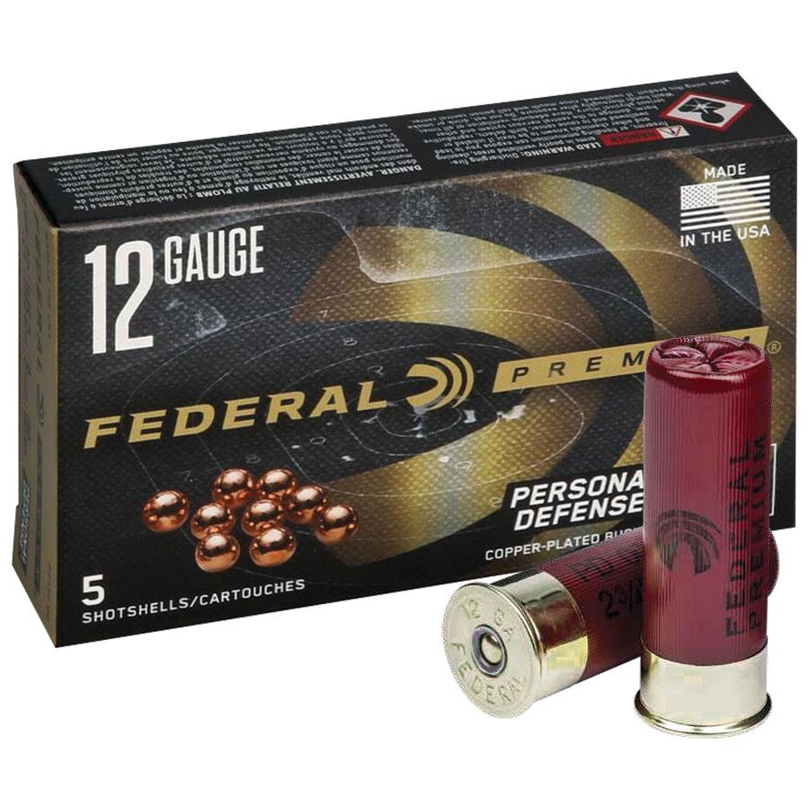 Federal Pd 12ga 2.75" 00BCK 9PLT 5/250 Buckshot Federal Pd 12ga 2.75" 00BCK 9PLT 5/250 Buckshot