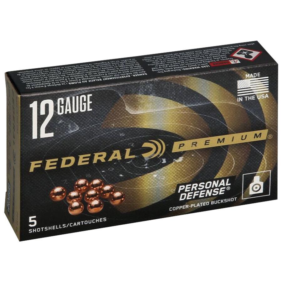 Federal Pd 12ga 2.75" 00BCK 9PLT 5/250 Buckshot Federal Pd 12ga 2.75" 00BCK 9PLT 5/250 Buckshot