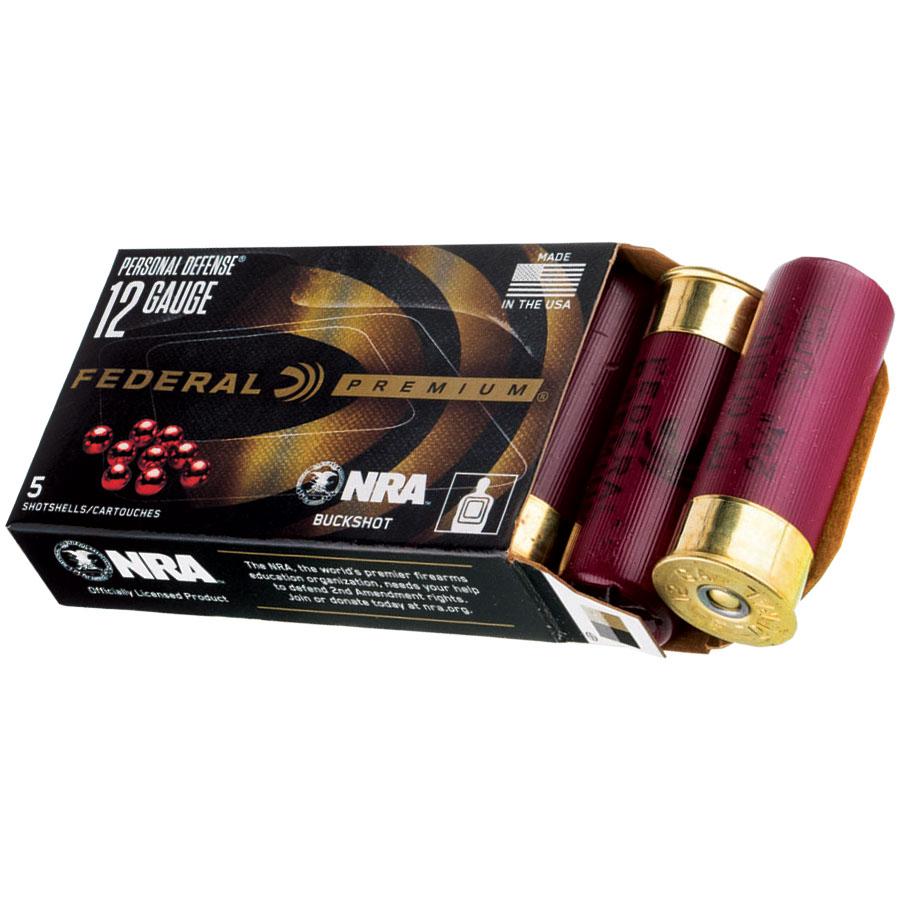 Federal Pd 12ga 2.75" 00BCK 9PLT 5/250 Buckshot Federal Pd 12ga 2.75" 00BCK 9PLT 5/250 Buckshot