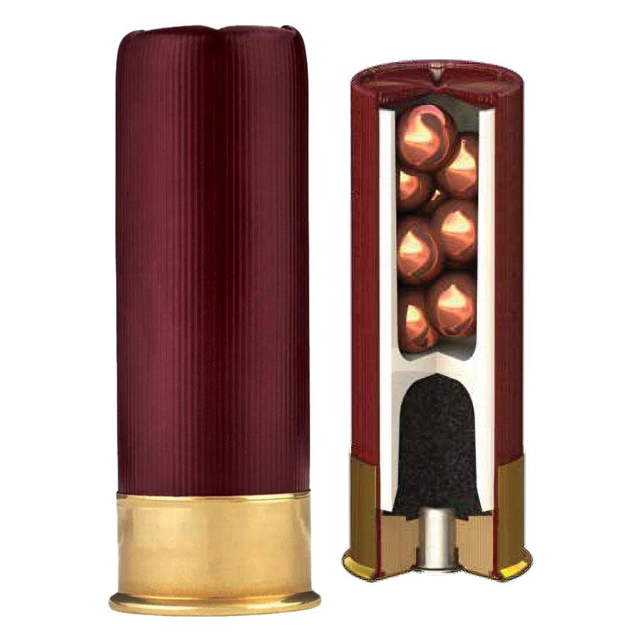 Federal Pd 12ga 2.75" 00BCK 9PLT 5/250 Buckshot Federal Pd 12ga 2.75" 00BCK 9PLT 5/250 Buckshot