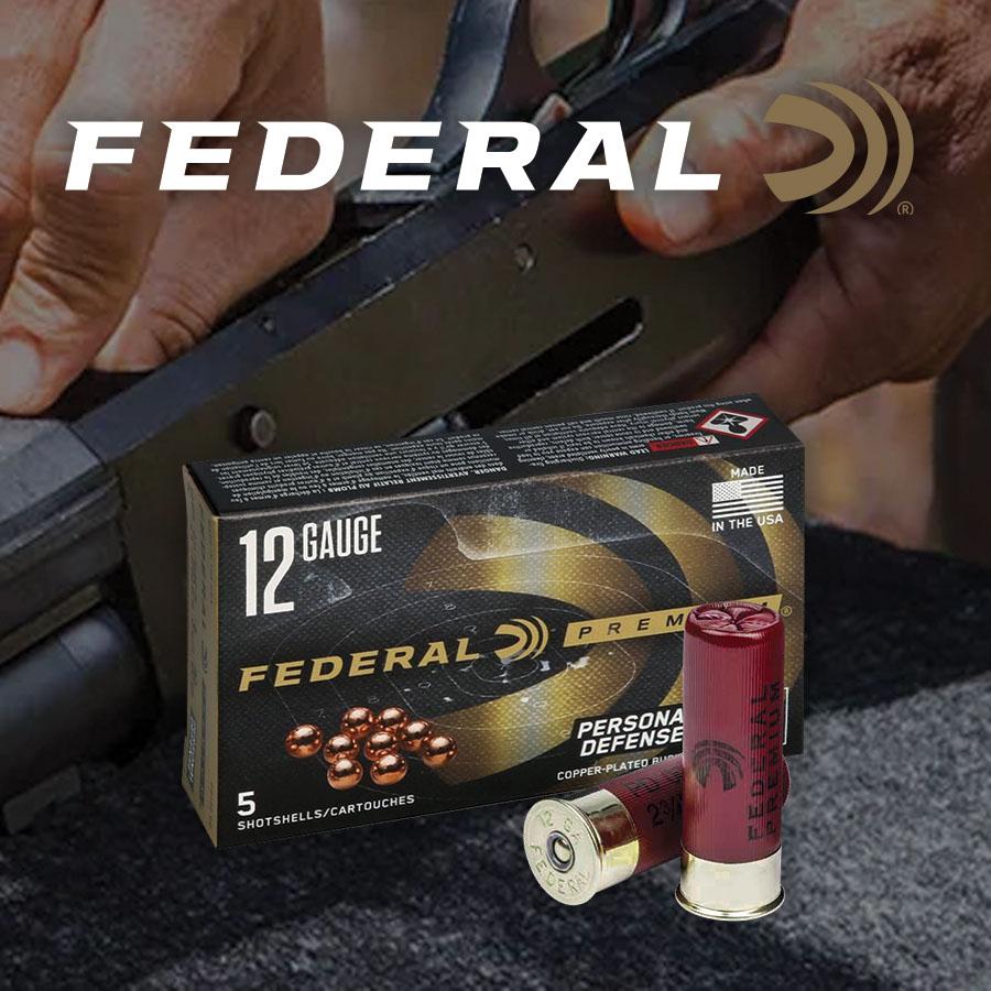 Federal Pd 12ga 2.75" 00BCK 9PLT 5/250 Buckshot Federal Pd 12ga 2.75" 00BCK 9PLT 5/250 Buckshot