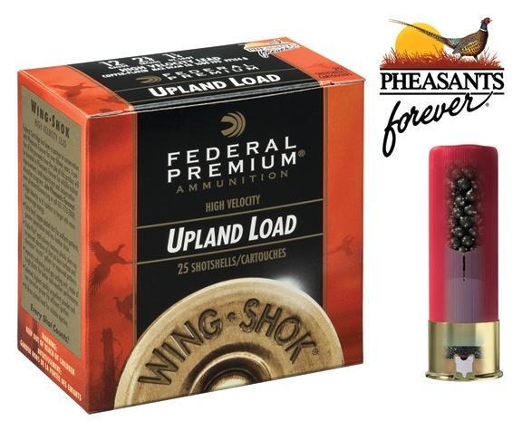 Federal Cartridge Co. Federal Premium Pheasants Forever High Velocity 12ga 2-3/4" 1-1/4oz. #7.5-Shot 25/ct