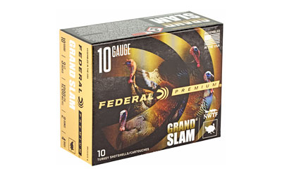 Federal Premium Grandslam Flex Turkey 10ga 3-1/2" 2OZ 4 Ammo 10RD Federal Premium Grandslam Flex Turkey 10ga 3-1/2" 2OZ 4 Ammo 10RD