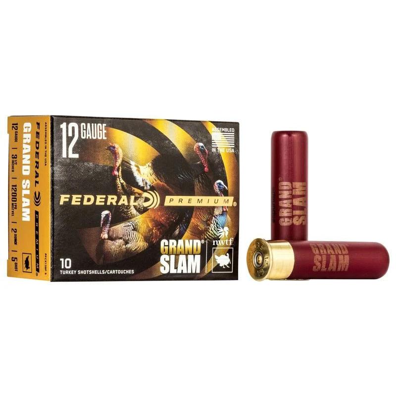 Federal Cartridge Co. Federal Grand Slam 12ga 3.5" 2OZ #5 10/5 Shotshell