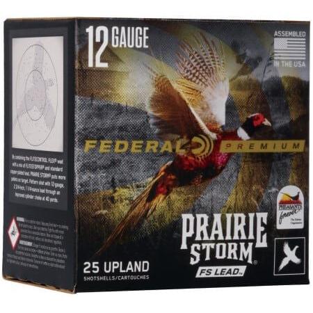 Federal Cartridge Co. Federal Pr Strm 12ga 2.75" #4 25/250 Partition