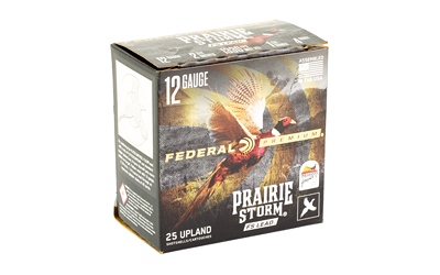 Federal Pr Strm 12ga 2.75" #4 25/250 Partition Federal Pr Strm 12ga 2.75" #4 25/250 Partition