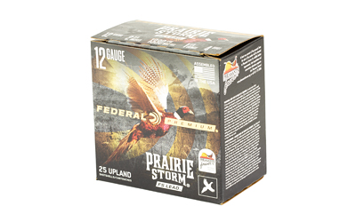 Federal Pr Strm 12ga 2.75" #4 25/250 Partition Federal Pr Strm 12ga 2.75" #4 25/250 Partition