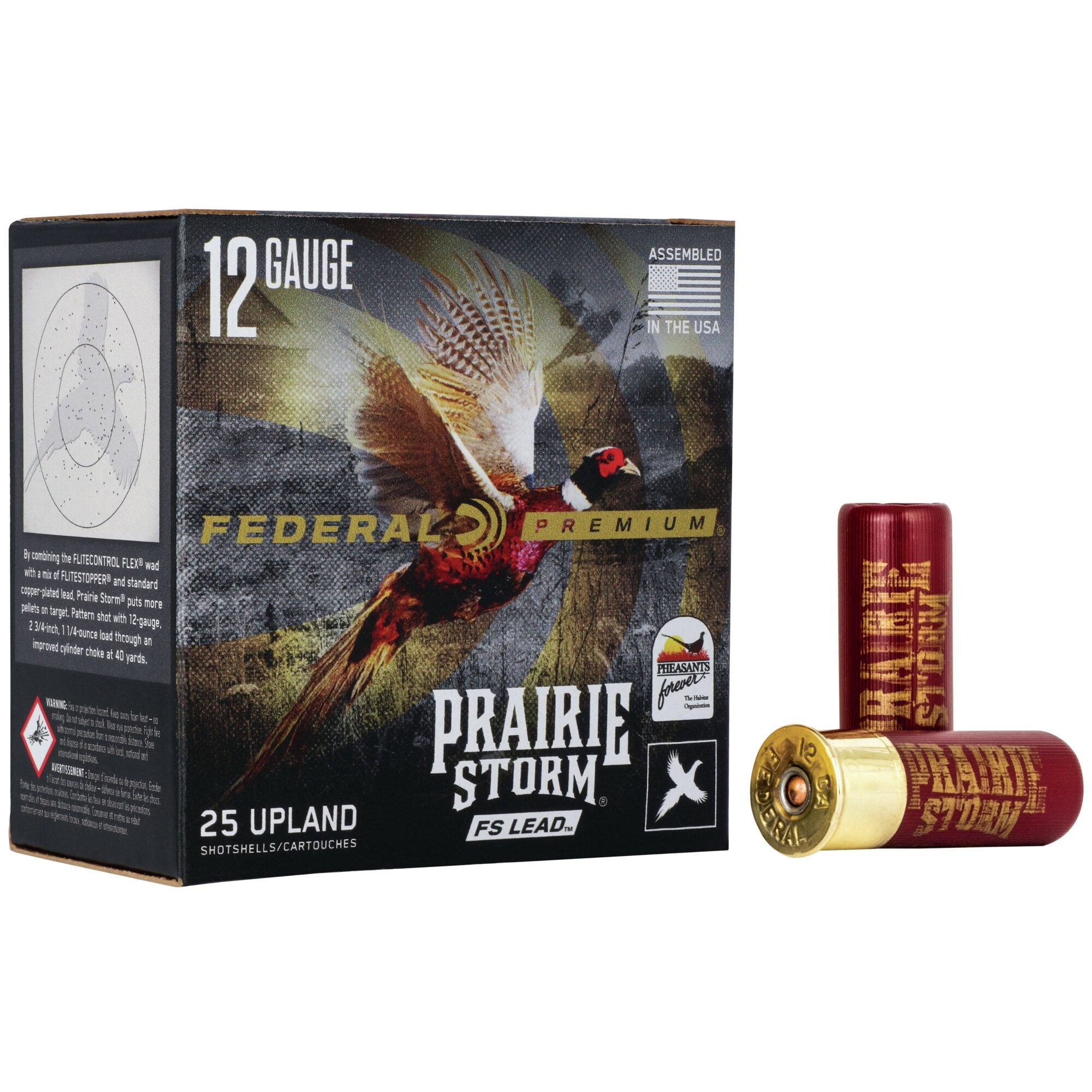 Federal Cartridge Co. Federal Pr Storm 12ga 2.75" #6 Ld 25/250 Partition