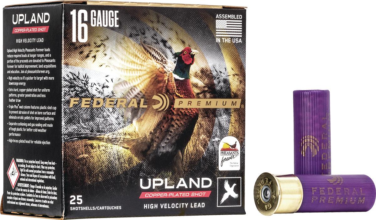 Federal Cartridge Co. Federal Premium Prairie Storm Shotshells 16gs 2-3/4" 1-1/8oz 1425 fps #4 25/ct