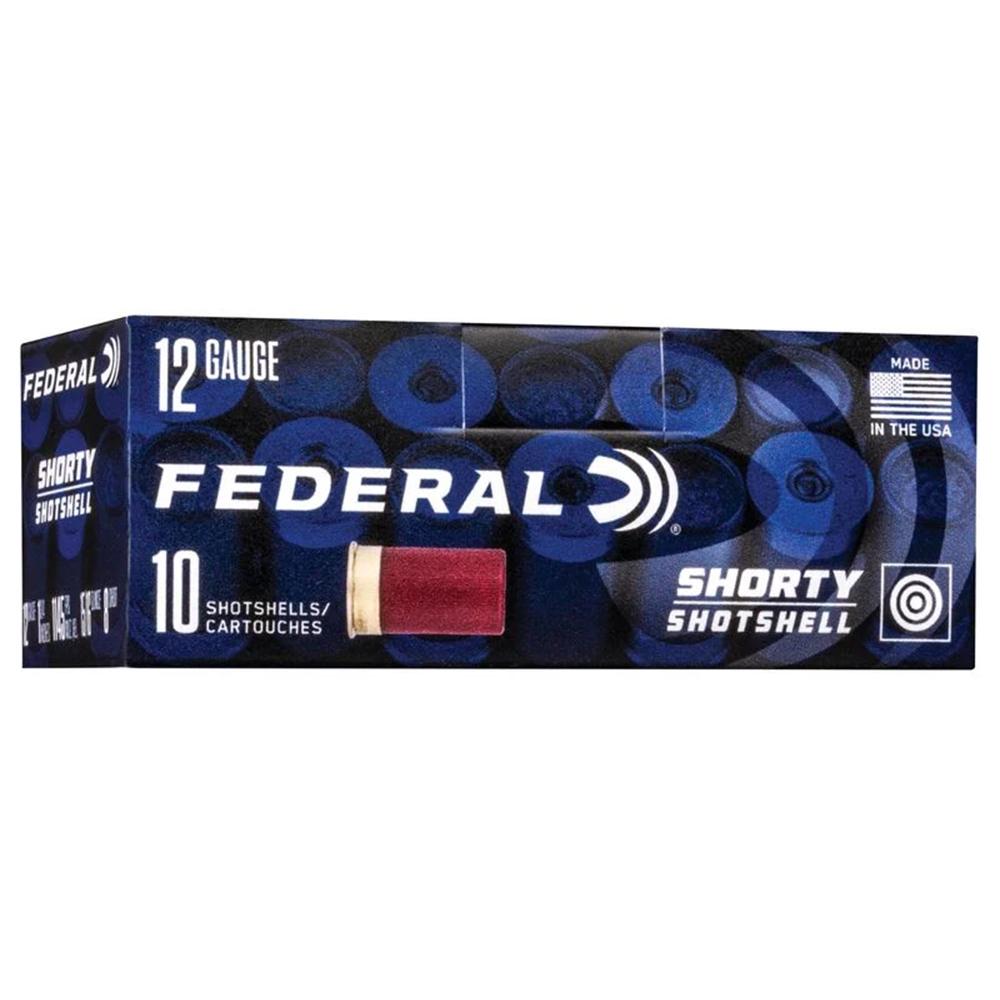 Federal Cartridge Co. Federal Shorty Shotshells 12ga 1-3/4" 15/16oz 1145 fps #8 10/ct