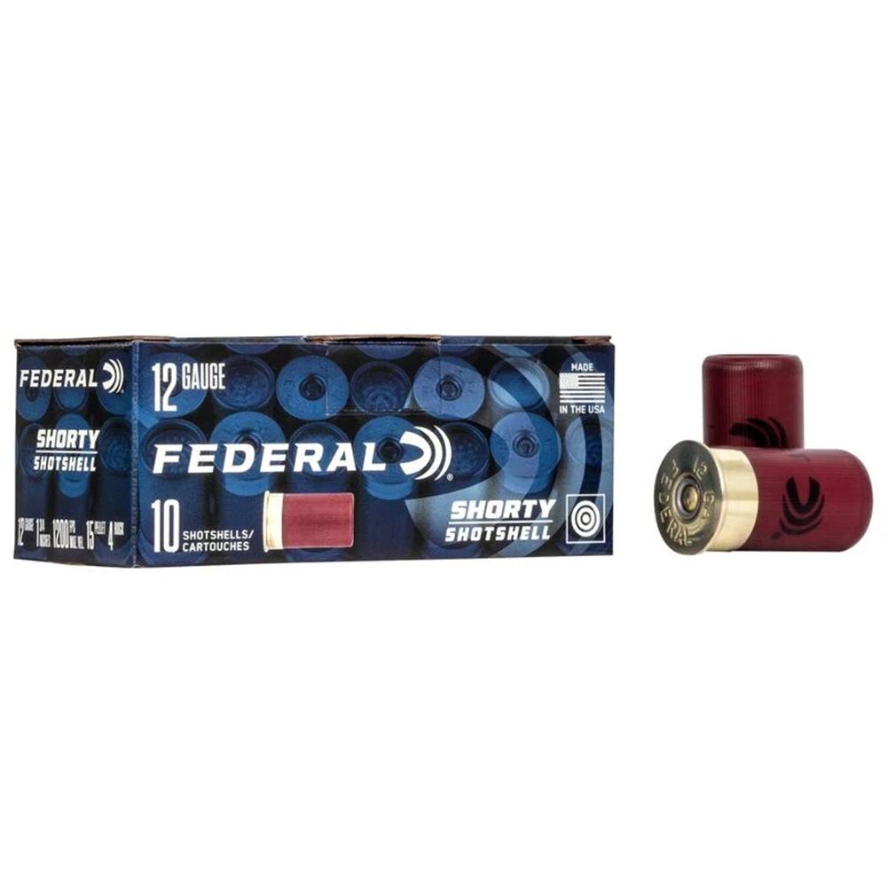 Federal Cartridge Co. Federal SHRTY Stainless 12GA 1.75" RFLD 10/100