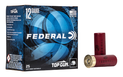 Federal Cartridge Co. Federal Top Gun 12ga 2.75" #7.5 25/250 Partition