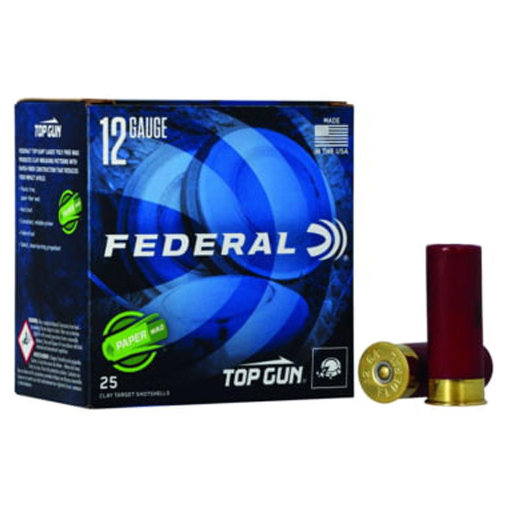 Federal Cartridge Co. Federal Top Gun 12ga 2.75" #7.5 25/250 Partition