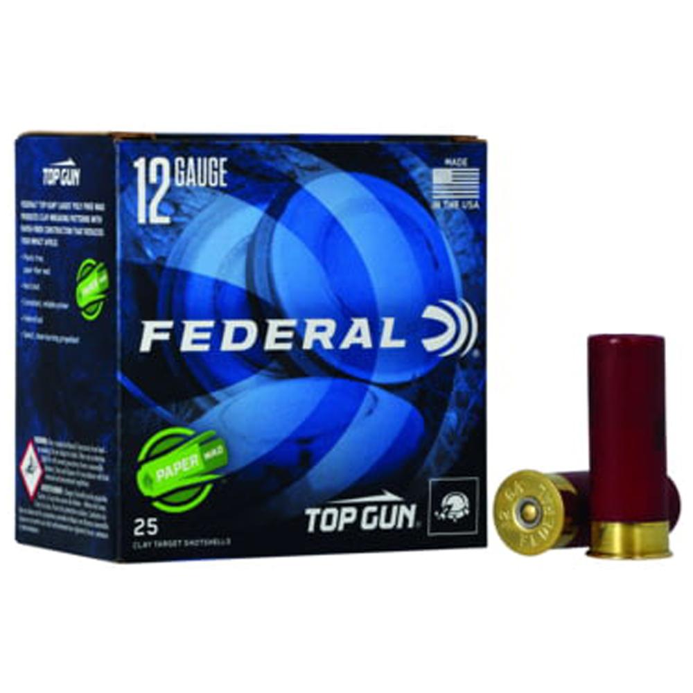 Federal Cartridge Co. Federal Top Gun 12ga 2.75" #8 25/250 Partition