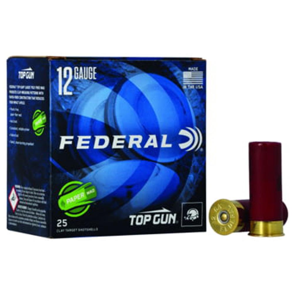 Federal Cartridge Co. Federal Top Gun 12ga 2.75" #7.5 25/250 Steel Shot