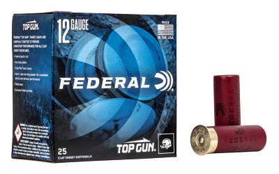 Federal Cartridge Co. Federal Top Gun 12ga 2.75" #7.5 25/250 Partition