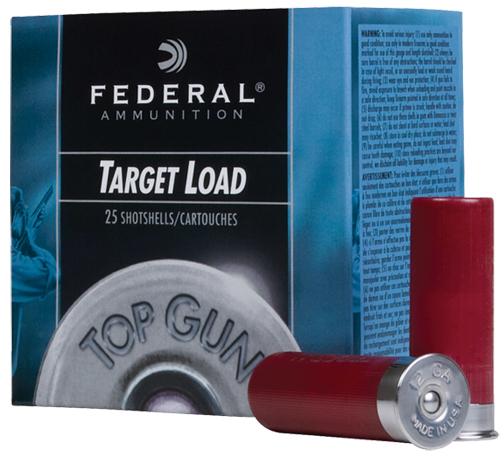 Federal Cartridge Co. Federal Top Gun Shotshells 12 ga 2-3/4" 1-1/8 oz 900 fps #7.5 25/ct