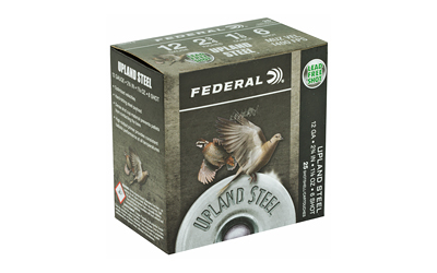 Federal Fld/range Steel 12ga 2 3/4 #6 25 Steel Shot Federal Fld/range Steel 12ga 2 3/4 #6 25 Steel Shot