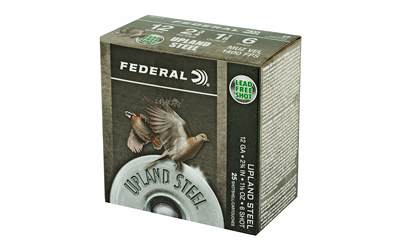 Federal Fld/range Steel 12ga 2 3/4 #6 25 Steel Shot Federal Fld/range Steel 12ga 2 3/4 #6 25 Steel Shot