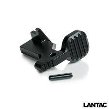 Lantac USA LLC Lantac BC-Pro Upgrade Bolt Catch Black