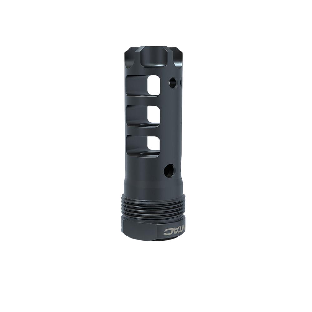 Lantac USA LLC Lantac Plan B Full Length Dragon Muzzle Brake 9mm Luger 2.6" 1/2x28