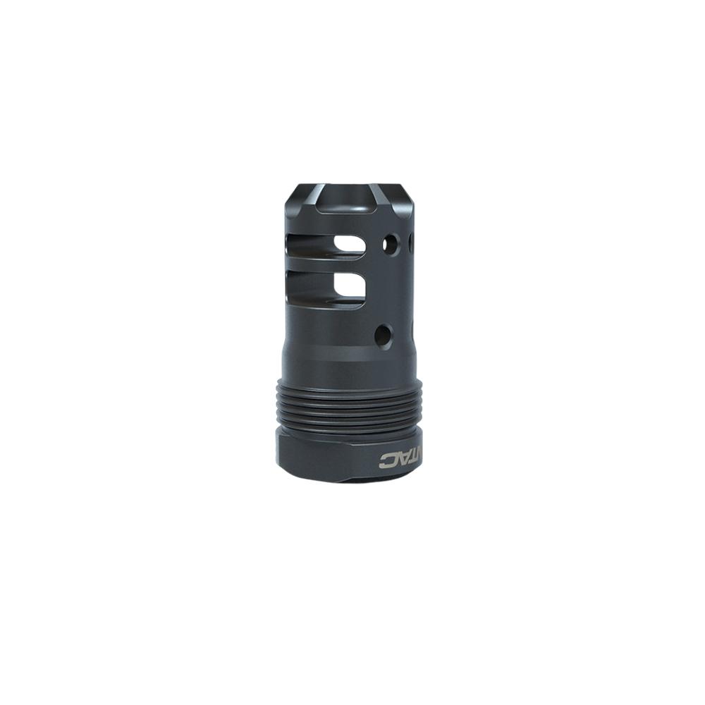 Lantac USA LLC Lantac Plan B Dragon Muzzle Brake 9mm Luger 1.75" 1/2x28
