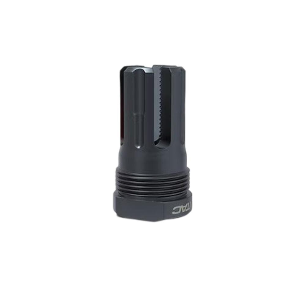 Lantac USA LLC Lantac Plan-B Lamprey Flash Hider .223/5.56 1/2x28 Thread Black Short