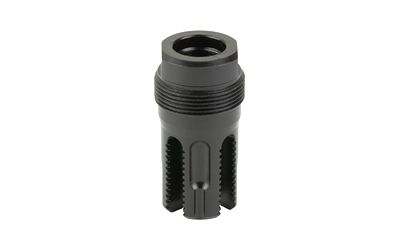 Lantac Plan-B Lamprey Flash Hider .223/5.56 1/2x28 Thread Black Short Lantac Plan-B Lamprey Flash Hider .223/5.56 1/2x28 Thread Black Short