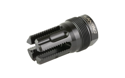 Lantac Plan-B Lamprey Flash Hider .223/5.56 1/2x28 Thread Black Short Lantac Plan-B Lamprey Flash Hider .223/5.56 1/2x28 Thread Black Short