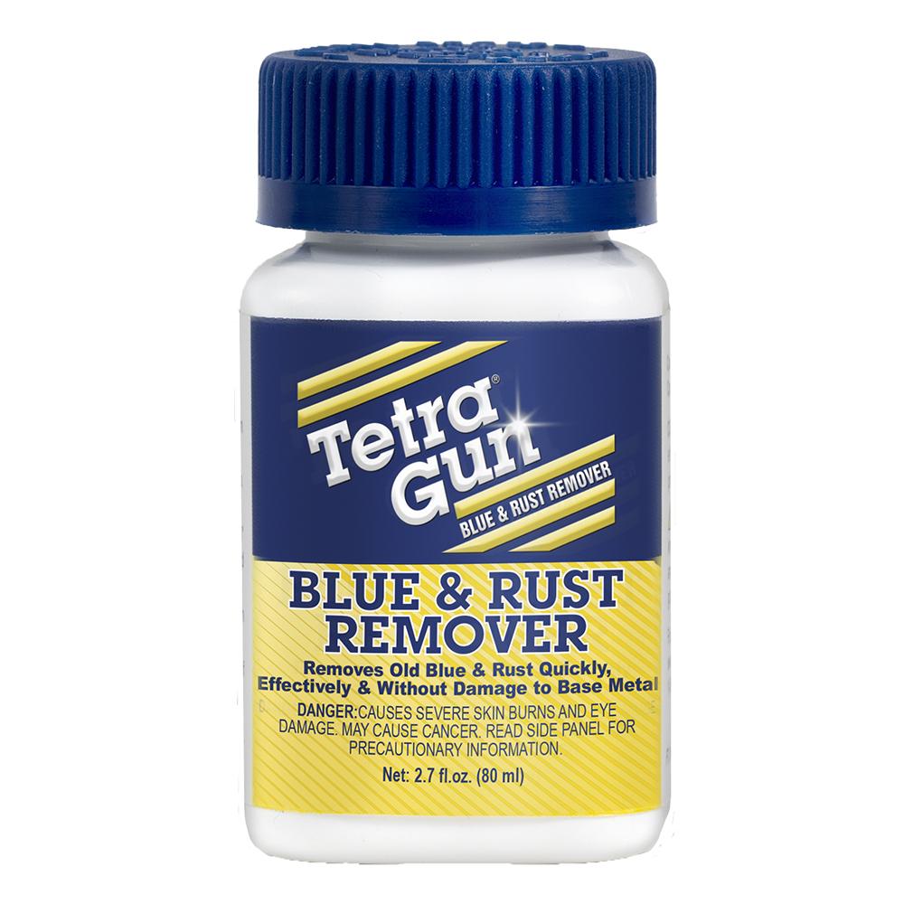 Engineered Materials Inc. DBA Tetra Gun Engineered Tetra Gun Blue & Rust Remover (2.7 Oz.) Blister Pack