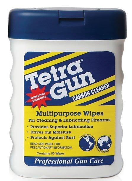 Engineered Materials Inc. DBA Tetra Gun Engineered Tetra Gun Carbon Cleaner Wipes 50 Count