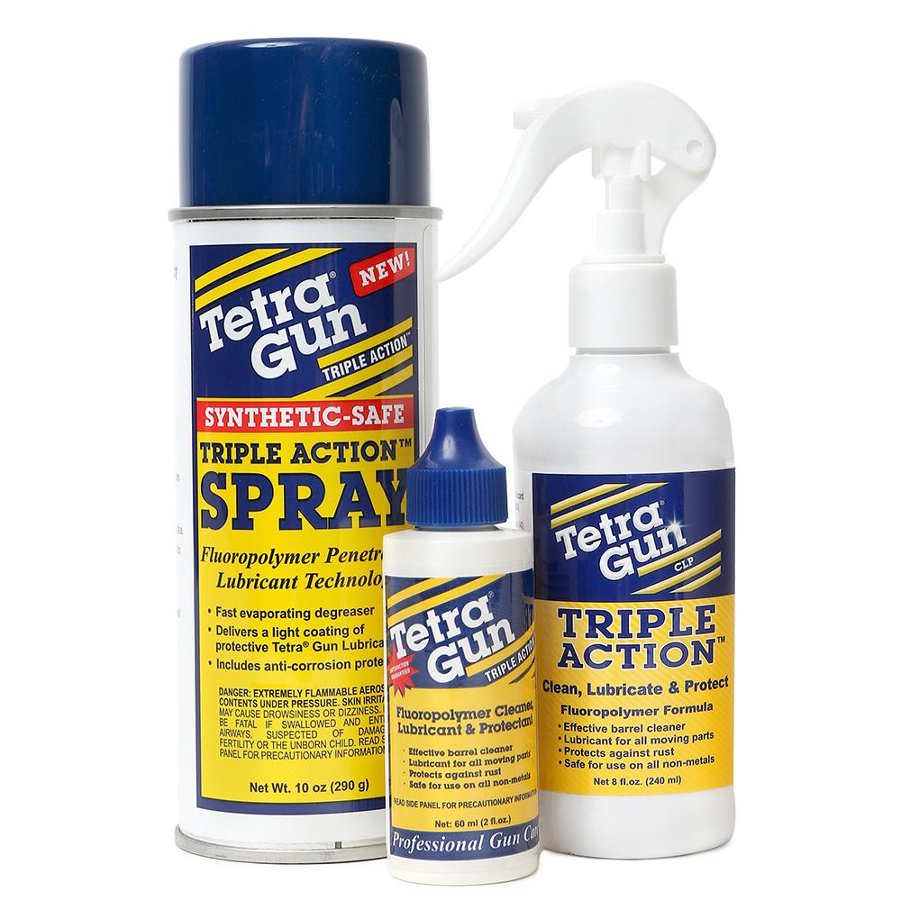 Engineered Materials Inc. DBA Tetra Gun Tetra Gun Triple Action CLP 2 oz.