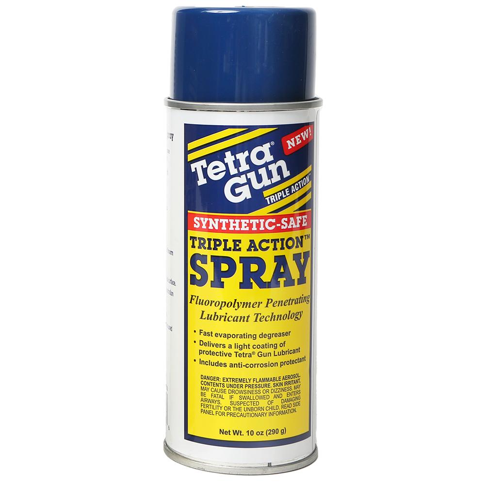 Engineered Materials Inc. DBA Tetra Gun Tetra Gun Triple Action Spray 10 oz Aerosol
