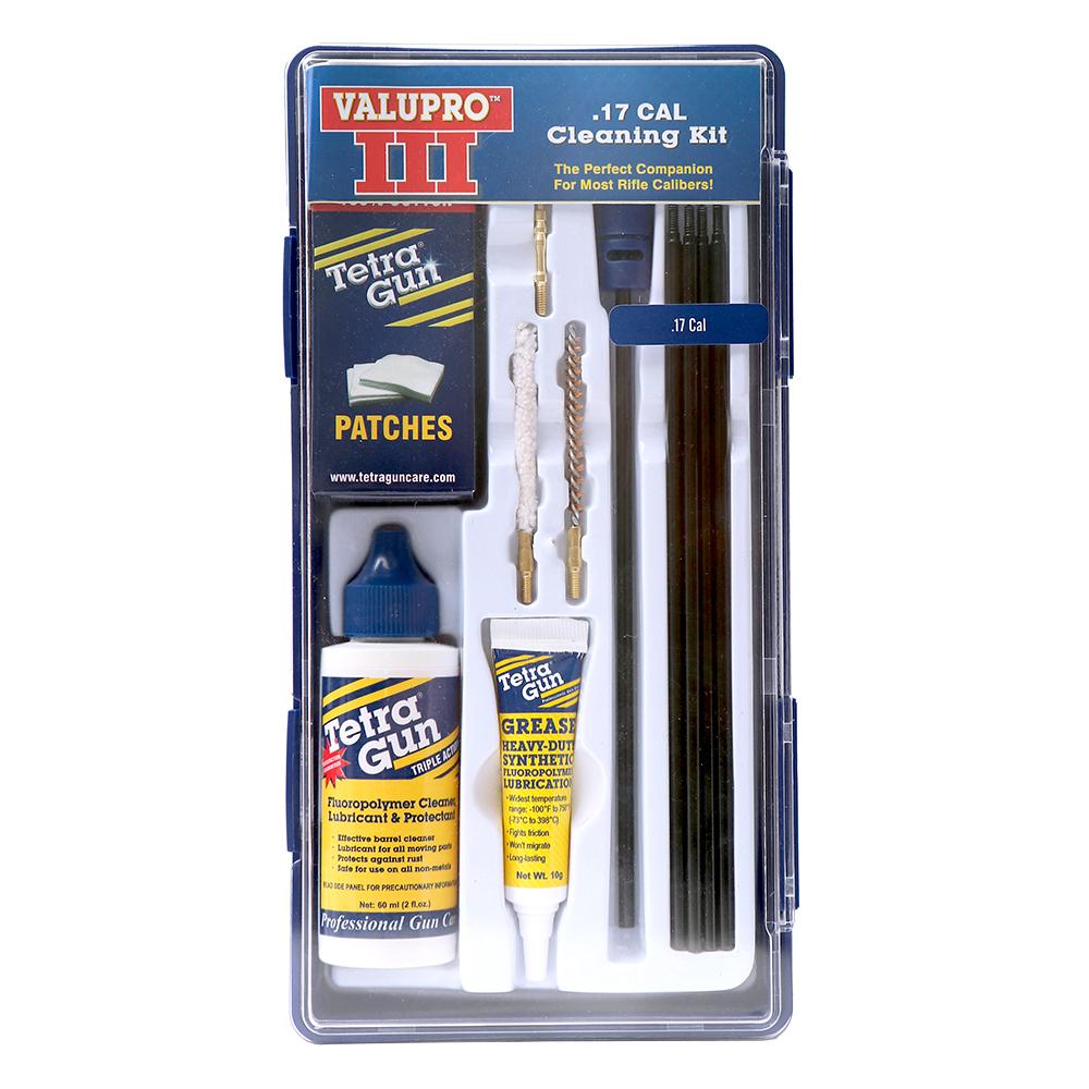 Engineered Materials Inc. DBA Tetra Gun Tetra ValuPro III Gun Cleaning Kit .17 cal Handgun/Rifle