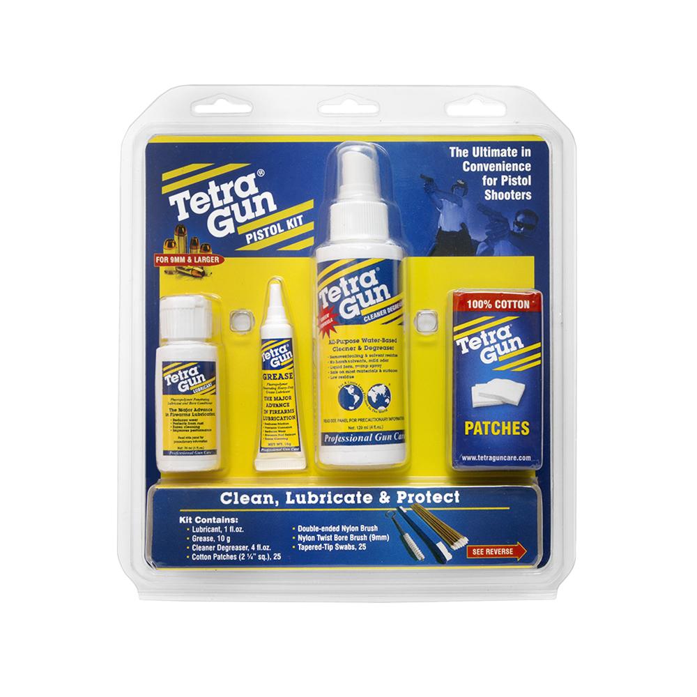 Engineered Materials Inc. DBA Tetra Gun Tetra ValuPro III Gun Cleaning Kit .22-.25 cal Handgun
