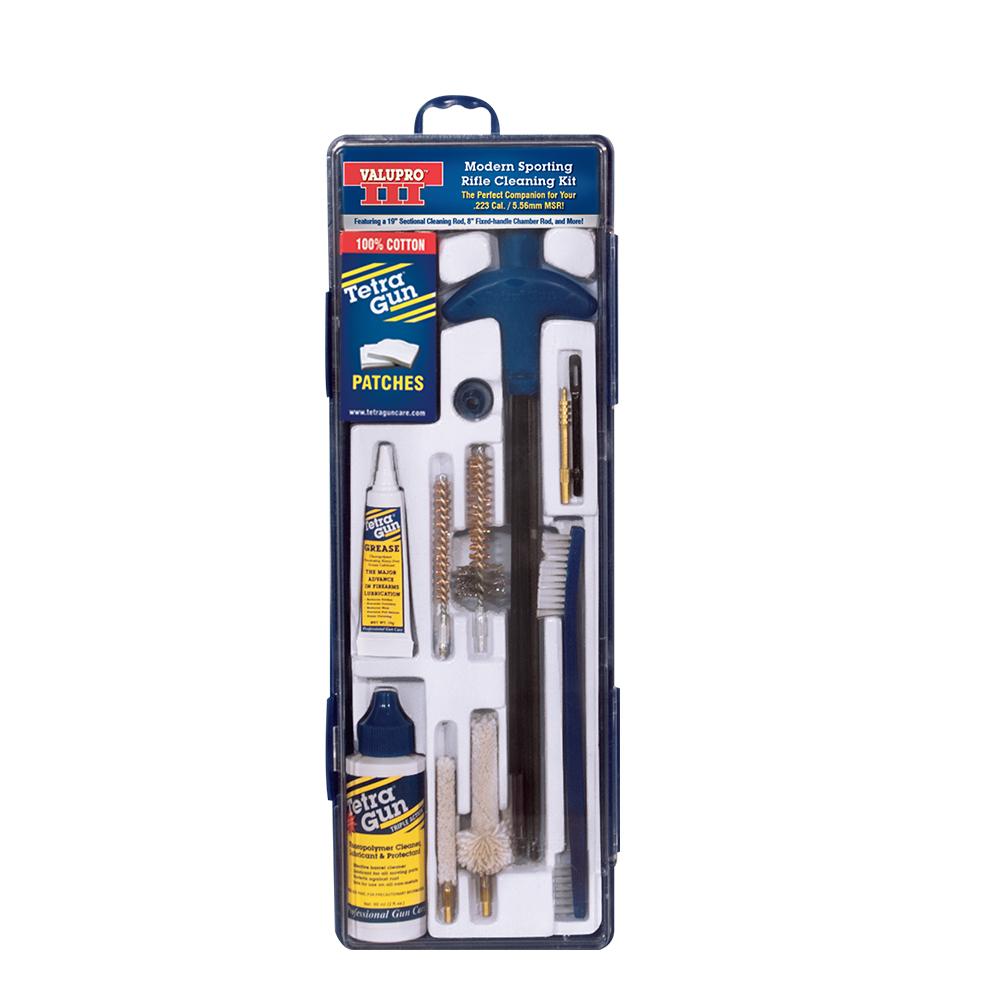 Engineered Materials Inc. DBA Tetra Gun Tetra ValuPro III Gun Cleaning Kit Modern Sporting Rifle
