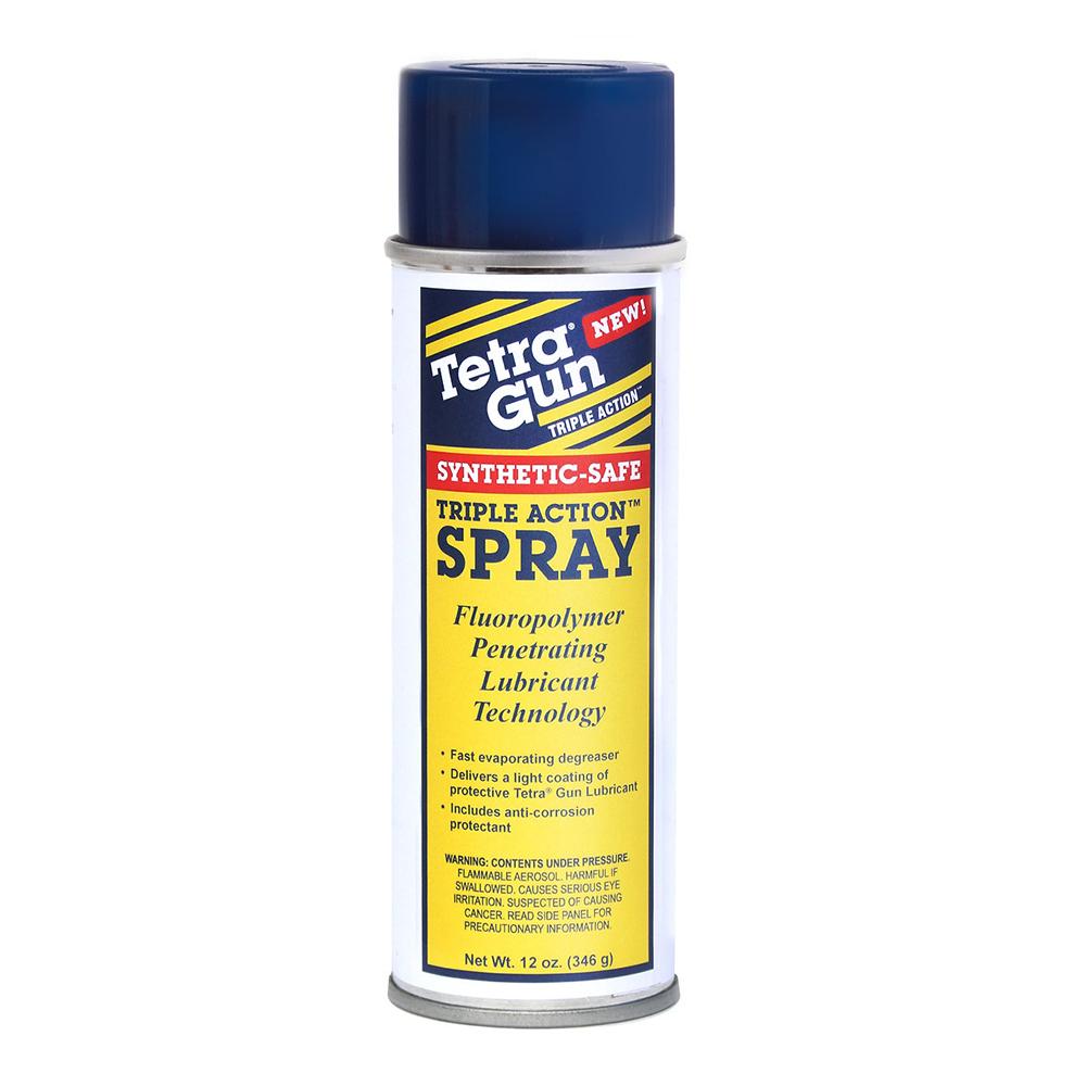 Engineered Materials Inc. DBA Tetra Gun Tetra Triple Action Gun Spray II 3 oz Aerosol