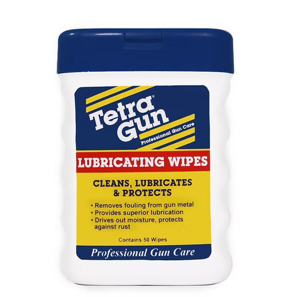 Engineered Materials Inc. DBA Tetra Gun Tetra Gun Lubricating Wipes 50/ct
