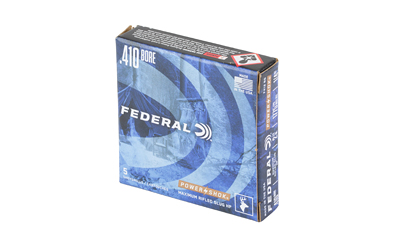 Federal Pwrshk 410 2.5 Mx Rfl Sl 5/250 Rifled Slug Federal Pwrshk 410 2.5 Mx Rfl Sl 5/250 Rifled Slug