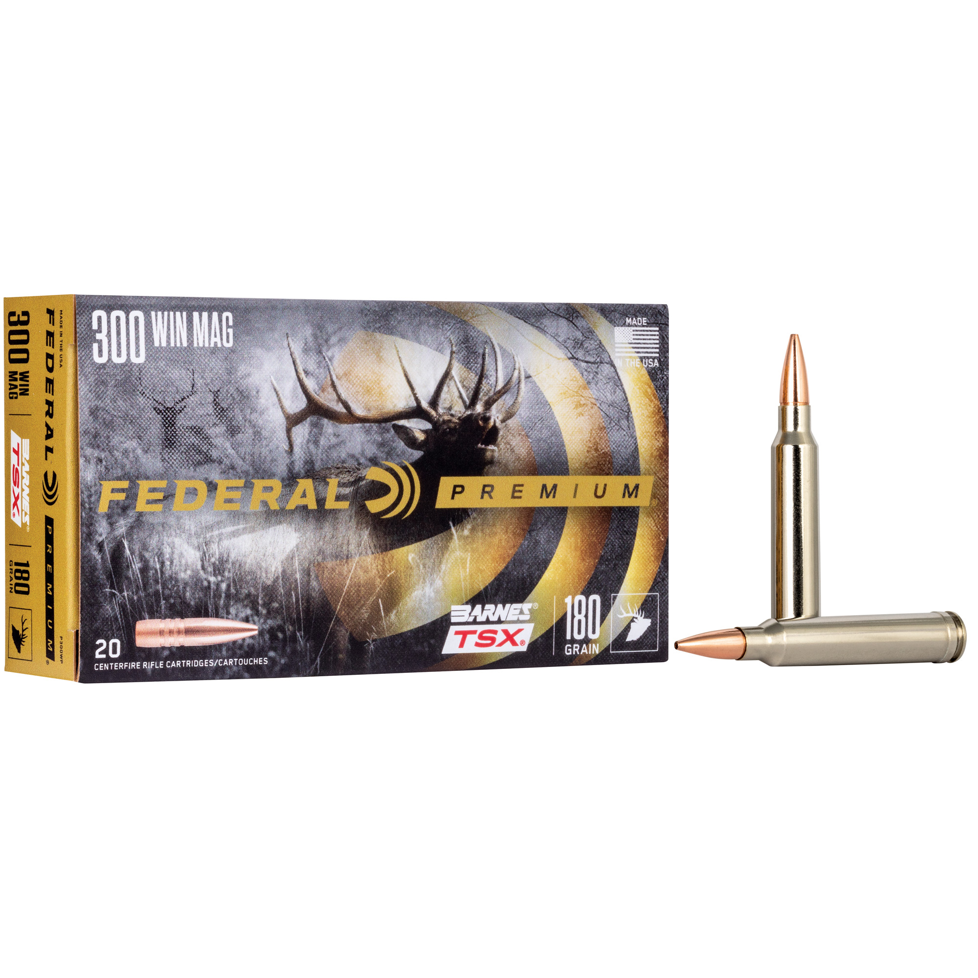 Federal Prm 300WIN 180GR Brns Tsx 20/200 Triple Shock X