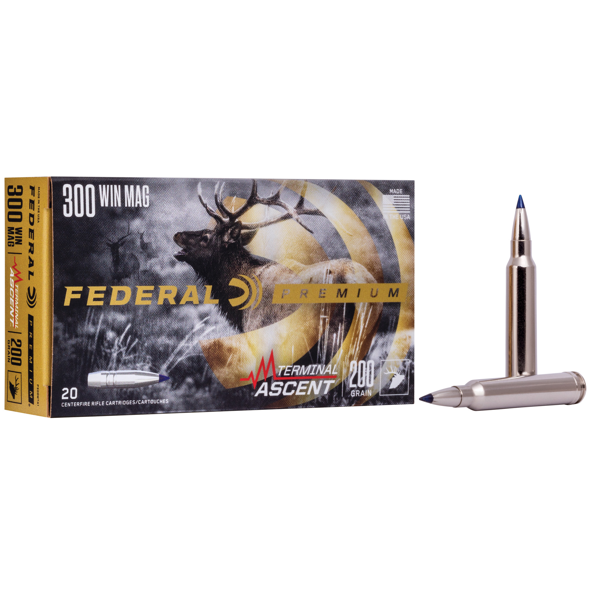 Federal Prm 300WIN 200GR Ta 20/200 Terminal Ascent