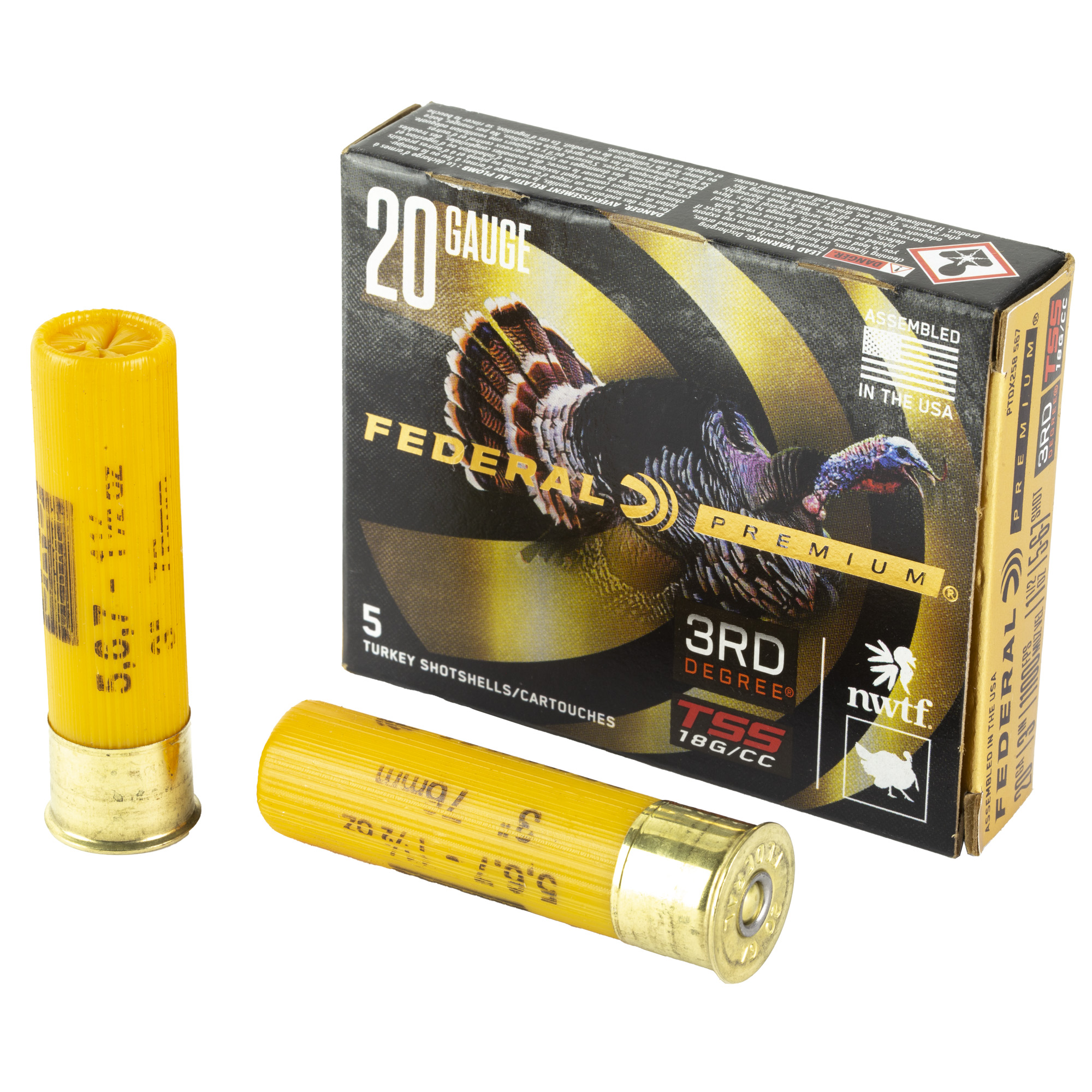 Federal 3RD Degree 20ga 3" 5/6/7 5/50 Shotshell